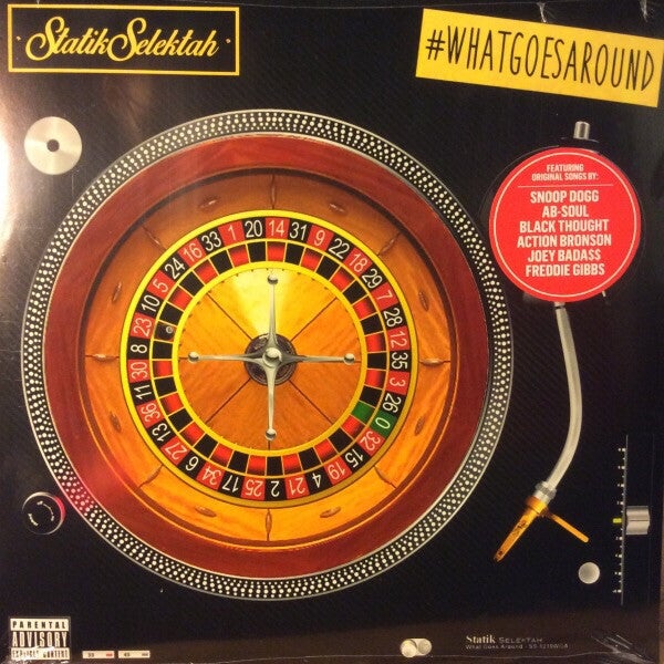 Statik Selektah - What Goes Around [USED LP] | 22MRKT